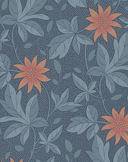 Обои Little Greene Archive Trails II 0291MONIGHT