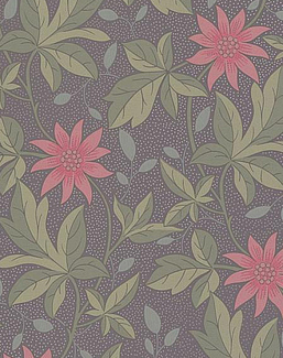 Обои Little Greene Archive Trails II 0291MOPINKZ