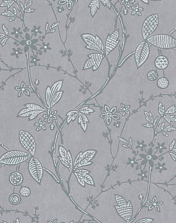 Обои Little Greene Archive Trails II 0291WRLEADZ