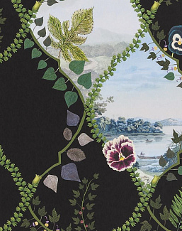 Обои Christian Lacroix Histoires Naturelles PCL7016-01
