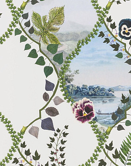 Обои Christian Lacroix Histoires Naturelles PCL7016-02