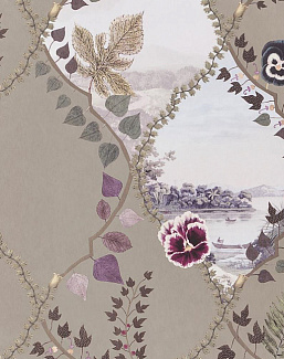 Обои Christian Lacroix Histoires Naturelles PCL7016-04