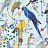 Обои Christian Lacroix Histoires Naturelles PCL7017-06
