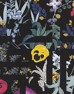 Обои Christian Lacroix Histoires Naturelles PCL7018-01