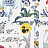 Обои Christian Lacroix Histoires Naturelles PCL7018-02