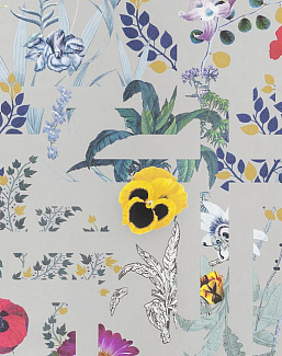 Обои Christian Lacroix Histoires Naturelles PCL7018-03