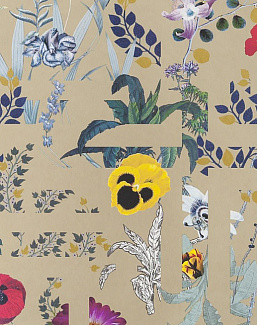 Обои Christian Lacroix Histoires Naturelles PCL7018-04