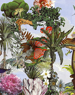 Панно и фотообои Christian Lacroix Histoires Naturelles PCL7022-01