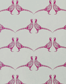 Обои Barneby Gates Book vol.4 BG1500102/Pheasant/Pink