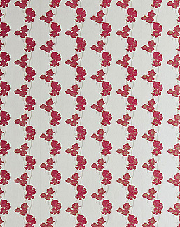 Обои Barneby Gates Book vol.4 BG1500201/Poppy Fields/Red/Gold