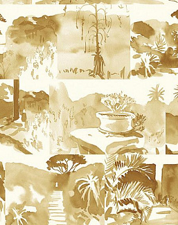 Панно и фотообои Paint & Paper Library Tresco Abbey Gardens Muga