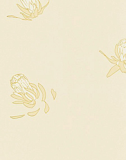 Обои Paint & Paper Library Tresco Buds Ivory