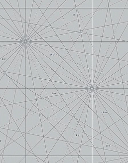 Панно и фотообои Paint & Paper Library Tresco Chart Lead