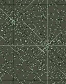 Панно и фотообои Paint & Paper Library Tresco Chart Stable Green