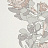 Обои Paint & Paper Library Tresco Protea Trail Salt