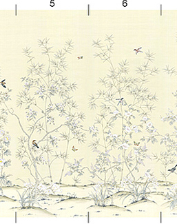 Обои Paul Montgomery Studio Melange Series Worthmore Linen