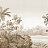 Обои Paul Montgomery Studio Melange Series Palmera Sepia