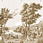 Обои Paul Montgomery Studio Melange Series Portobello Sepia