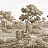Обои Paul Montgomery Studio Melange Series Temples & Follies Sepia