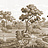 Обои Paul Montgomery Studio Melange Series Temples & Follies Sepia