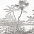Обои Paul Montgomery Studio Melange Series Tropical Views Grisaille