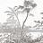 Обои Paul Montgomery Studio Melange Series Tropical Views Grisaille