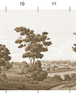 Обои Paul Montgomery Studio Melange Series Virginia Sepia
