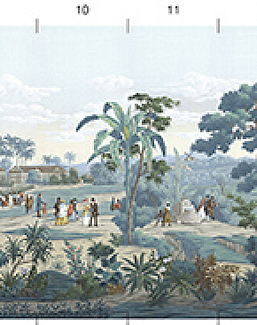 Обои Paul Montgomery Studio Melange Series West Indies Classic