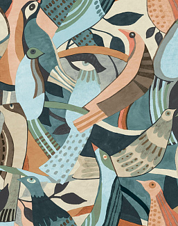 Обои York Artistic Abstracts AG2016