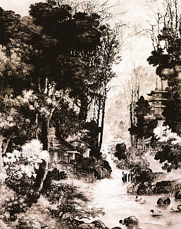 Панно и фотообои Casadeco Kyoto KYTO88772951