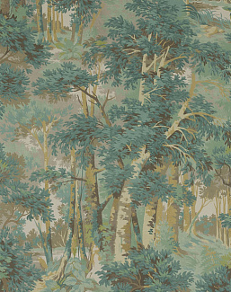 Обои Colefax and Fowler Ashdown Wallpapers W7016/03