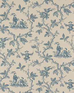 Обои Colefax and Fowler Ashdown Wallpapers W7017/02