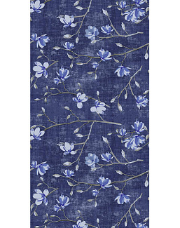 Обои Nicolette Mayer Blossom Chinoiserie Bloom/Delft Blue