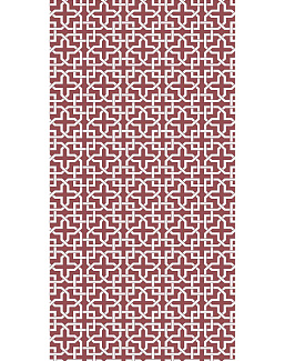 Обои Nicolette Mayer Blossom Chinoiserie Infinity/Brick Red