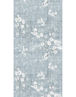 Обои Nicolette Mayer Blossom Chinoiserie Blossom Fantasia/Slate