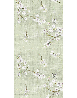 Обои Nicolette Mayer Blossom Chinoiserie Blossom Fantasia/Celadon