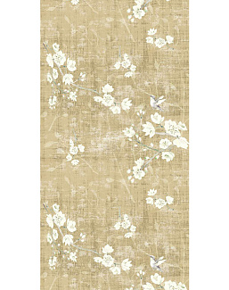 Обои Nicolette Mayer Blossom Chinoiserie Blossom Fantasia/Gold