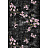 Обои Nicolette Mayer Blossom Chinoiserie Blossom Fantasia/Black Pink