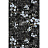 Обои Nicolette Mayer Blossom Chinoiserie Blossom Fantasia/Black Blue