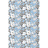 Обои Nicolette Mayer Regence Redux Les Fleurs/Perlblau Toile
