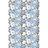 Обои Nicolette Mayer Regence Redux Les Fleurs/Perlblau Toile