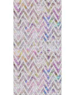 Обои Nicolette Mayer Modern Galaxy Chevron/Fressia