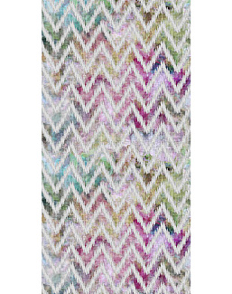 Обои Nicolette Mayer Modern Galaxy Chevron/Richesse