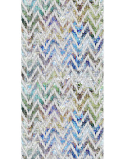Обои Nicolette Mayer Modern Galaxy Chevron/Coast