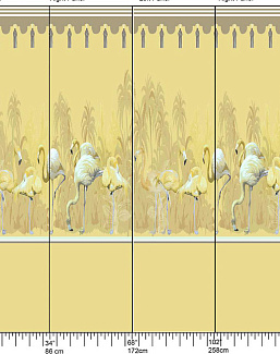 Панно и фотообои Nicolette Mayer Regency Moderne Palm Springs Dyptich/Golden