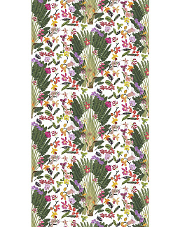 Обои Nicolette Mayer Regency Moderne Fantasy Tropical/White