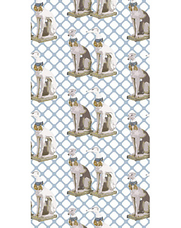Обои Nicolette Mayer Regency Moderne Regal Greyhound/Wyeth
