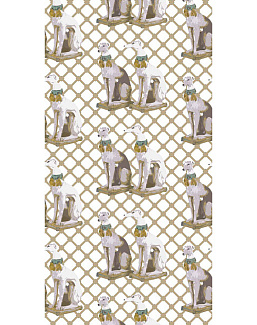 Обои Nicolette Mayer Regency Moderne Regal Greyhound/Luxe