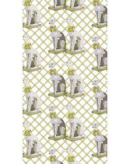 Обои Nicolette Mayer Regency Moderne Regal Greyhound/Gold