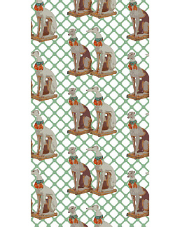 Обои Nicolette Mayer Regency Moderne Regal Greyhound/Marion